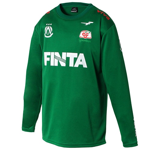 JR GDZ長袖プラクティスシャツ