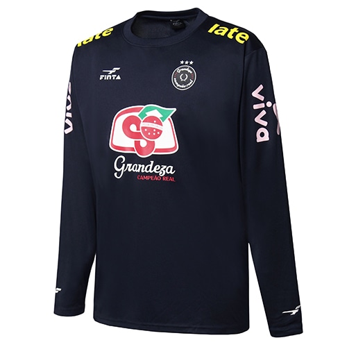 GDZ長袖プラクティスシャツ