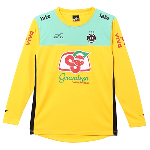 JR GDZ長袖プラクティスシャツ