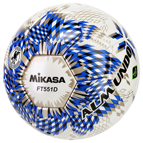 サッカーボール ALMUNDO 芝用 5号球（FIFA QUALITY PRO）