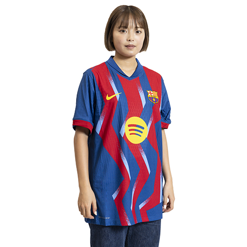 25-26 バルセロナ 4th オーセンティックユニフォーム