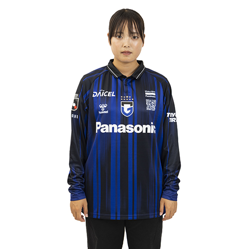 2025 ガンバ大阪 1st長袖ユニフォーム