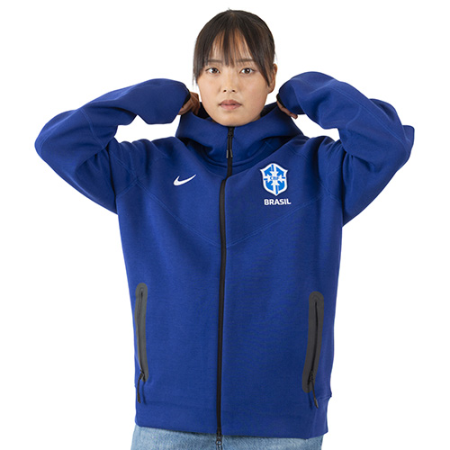 ブラジル代表 テックフリース ウィンドランナー フーディ