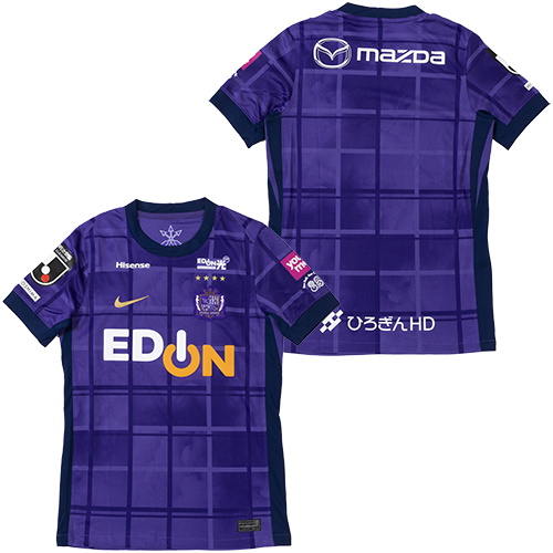 ジュニア 2025 サンフレッチェ広島 1stユニフォーム