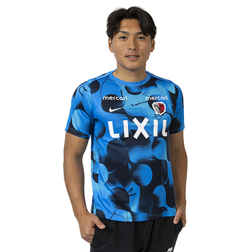 2025 鹿島アントラーズ アカデミープロ プレマッチトップ