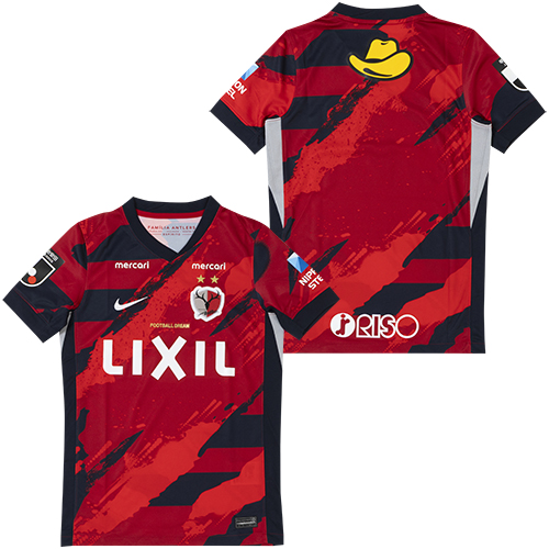 ジュニア 2025 鹿島アントラーズ 1stユニフォーム