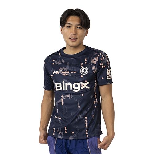 24-25 チェルシー アカデミープロ プレマッチトップ