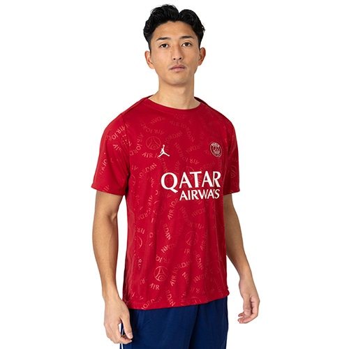 パリSG×ジョーダン 4th アカデミープロ プレマッチトップ