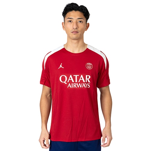 パリSG×ジョーダン 4th ストライク 半袖トップ