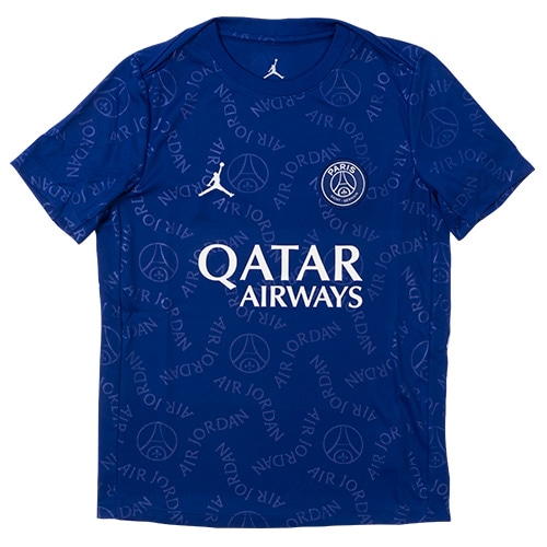 ジュニア パリSG×ジョーダン 4th アカデミープロ プレマッチトップ