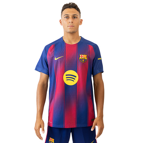 25-26 バルセロナ HOME オーセンティックユニフォーム