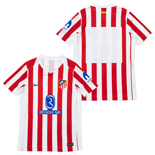 ジュニア 25-26 アトレティコ・マドリード HOME ユニフォーム