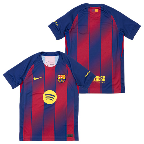 ジュニア 25-26 バルセロナ HOME ユニフォーム