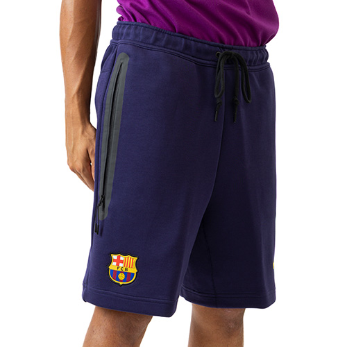バルセロナ テックフリースショーツ