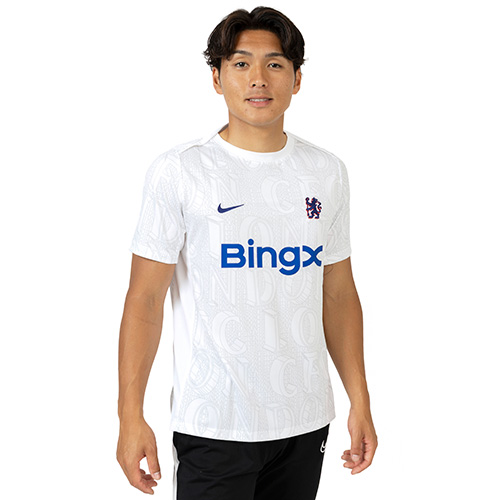 25-26 チェルシー アカデミープロ プレマッチトップ