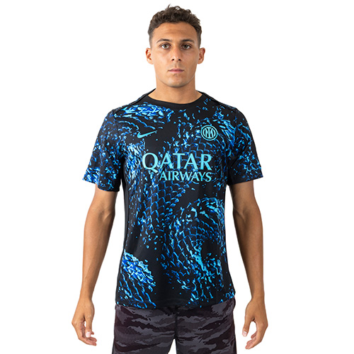 25-26 インテル アカデミープロ プレマッチシャツ