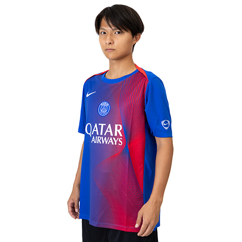 25-26 パリSG 3rd アカデミープロ プレマッチトップ