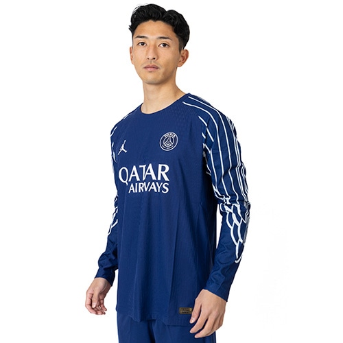 パリSG×ジョーダン 4th オーセンティック長袖ユニフォーム