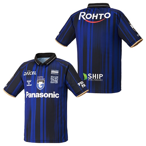 ジュニア 2025 ガンバ大阪 1stユニフォーム