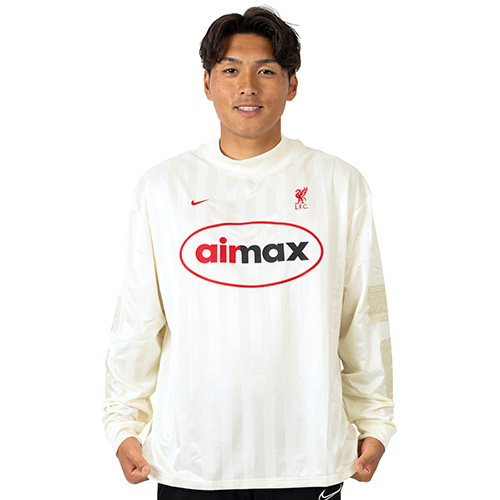 リヴァプール Culture of Football 長袖トップ