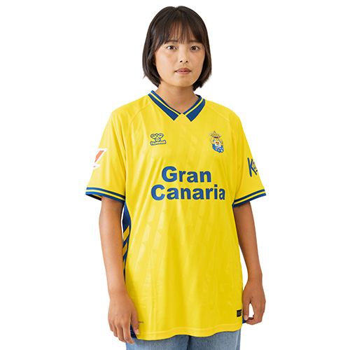25-26 ラス・パルマス HOME ユニフォーム