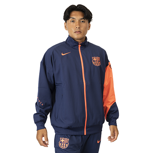 25-26 バルセロナ 3rd アカデミープロ アンセムジャケット