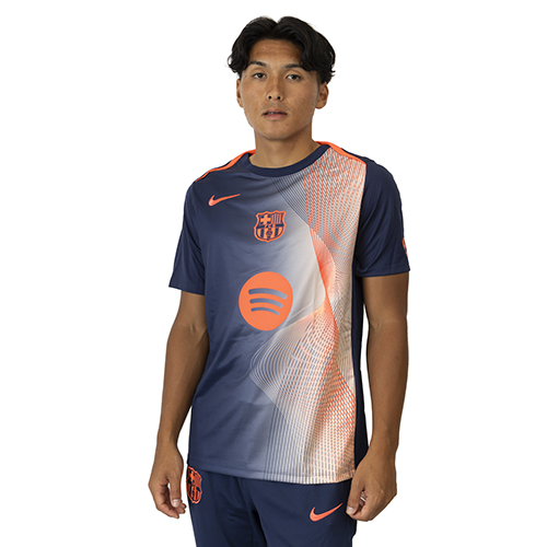 25-26 バルセロナ 3rd アカデミープロ プレマッチトップ