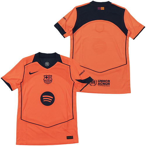 ジュニア 25-26 バルセロナ 3rd ユニフォーム