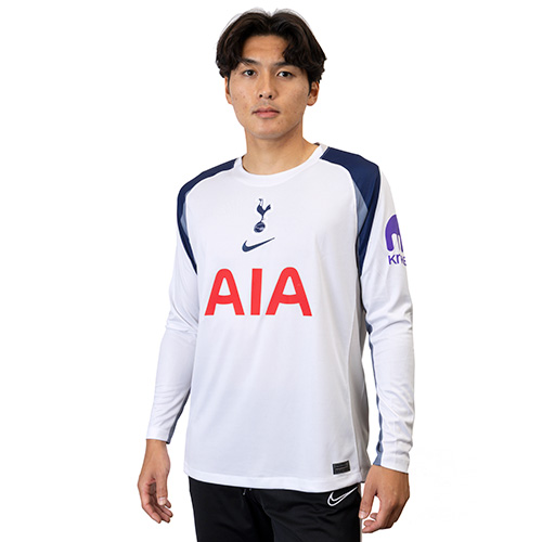 25-26 トッテナム HOME 長袖ユニフォーム