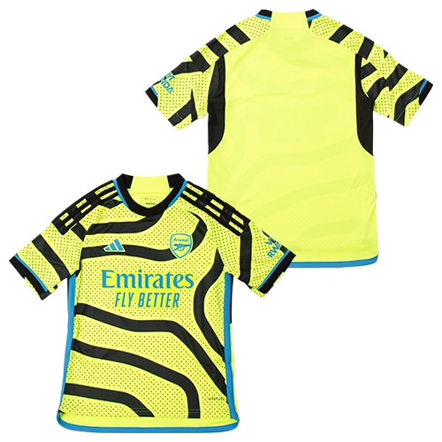 ジュニア 23-24 アーセナル AWAYレプリカユニフォーム