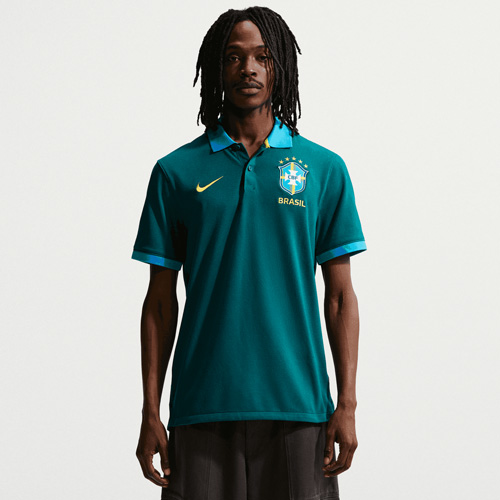 2026 ブラジル代表 半袖ポロシャツ