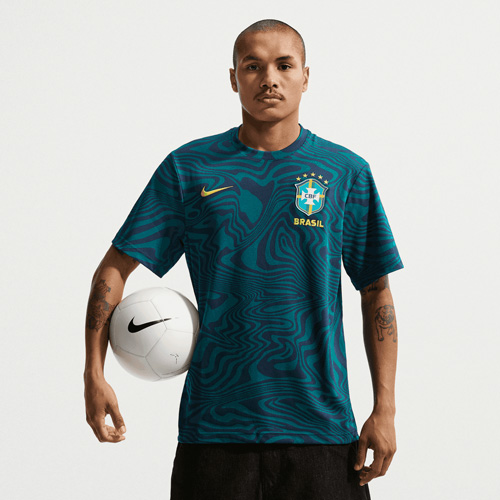 ブラジル代表 プライマリーステートメント 半袖Tシャツ