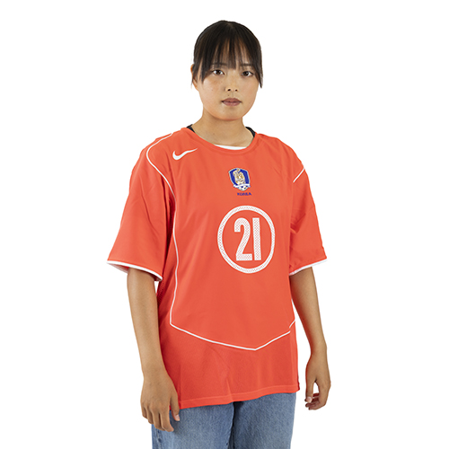 韓国代表 リイシュー ジャージー #21 パク・チソン