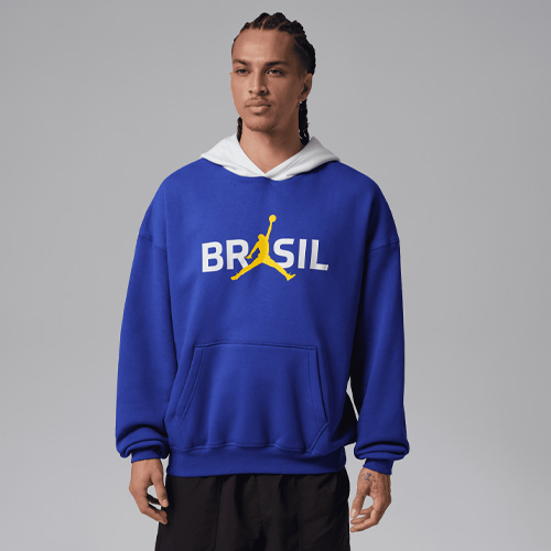 ジョーダン ブルックリン フリースパーカー