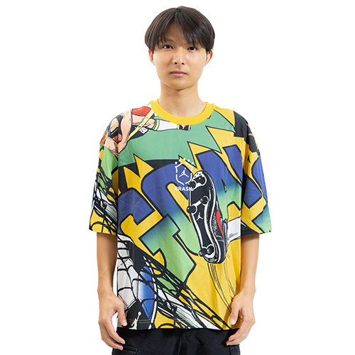 ジョーダン エッセンシャル ボクシー GX 半袖クルー P6