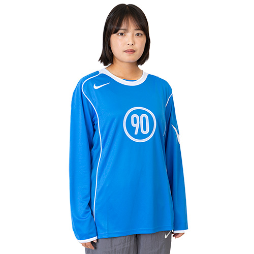 TOTAL 90 ロングスリーブ サッカートップ