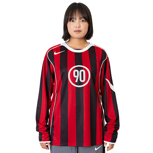 TOTAL 90 ロングスリーブ サッカートップ