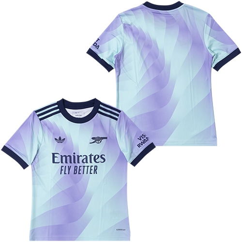 キッズ 24-25 アーセナル 3rd ユニフォーム