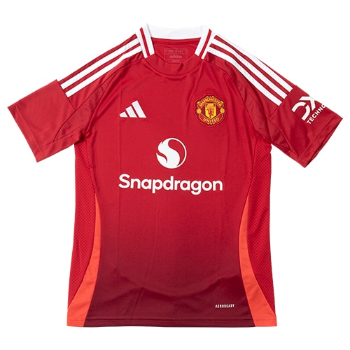 キッズ 24-25 マンチェスター・ユナイテッド  HOME ユニフォーム