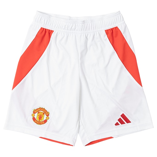 キッズ 24-25 マンチェスター・ユナイテッド HOME レプリカショーツ