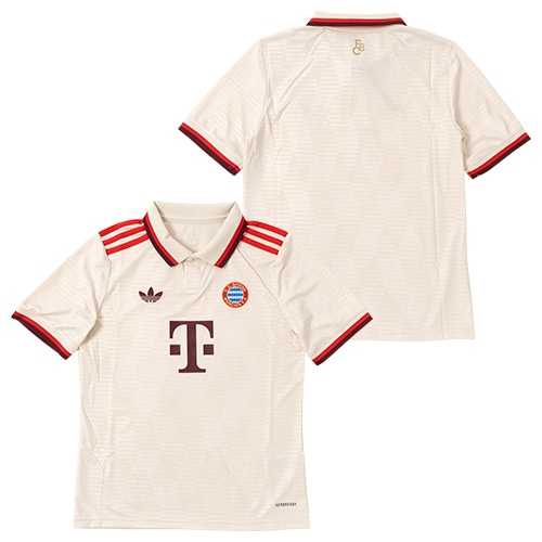 キッズ 24-25 バイエルン・ミュンヘン 3rd ユニフォーム