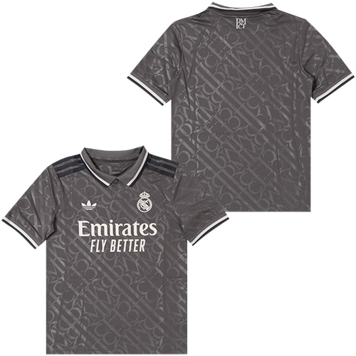 キッズ 24-25 レアル・マドリード 3rd ユニフォーム