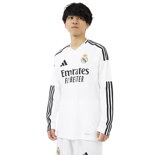 24-25 レアル・マドリード HOME 長袖ユニフォーム