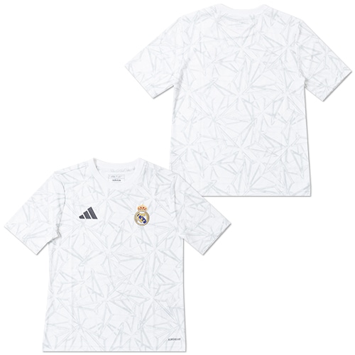 キッズ 24-25 レアル・マドリード プレマッチシャツ