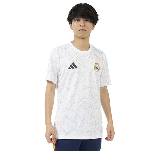 24-25 レアル・マドリード プレマッチシャツ