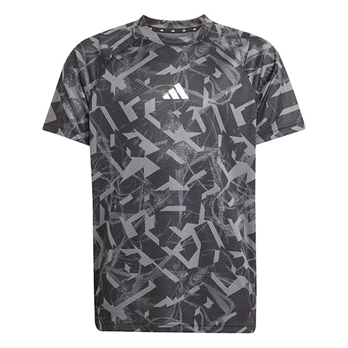 キッズ アイコン フラクタルプリント半袖Tシャツ