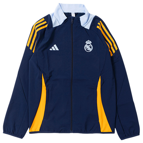 キッズ 24-25 レアル・マドリード TIRO24 コンペティション プレゼンテーションジャケット