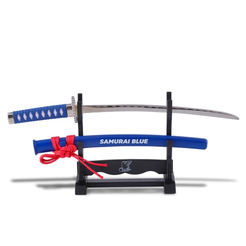 日本刀ペーパーナイフ サッカー日本代表ver