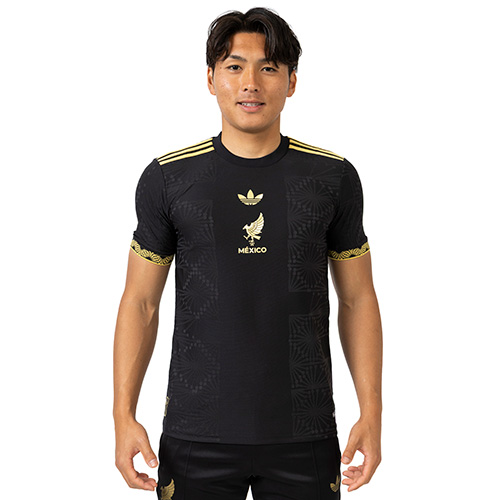 メキシコ代表 ゴールド ユニフォーム