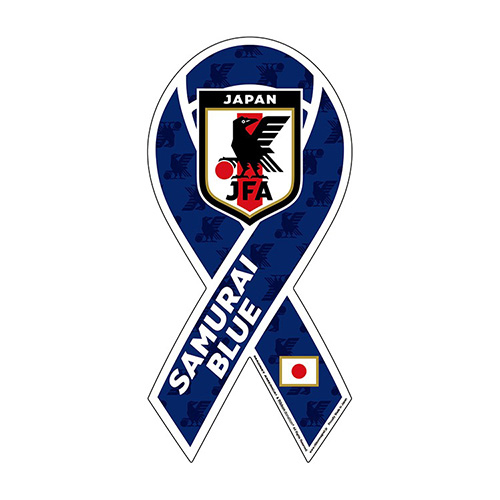 リボンマグネット サッカー日本代表ver.